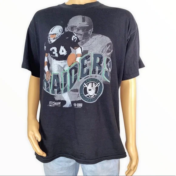 Salem Sports | Shirts | Vintage 9s Bo Jackson Salem Football Salem Sports | Shirts | Vintage 9s Bo Jackson Salem Football